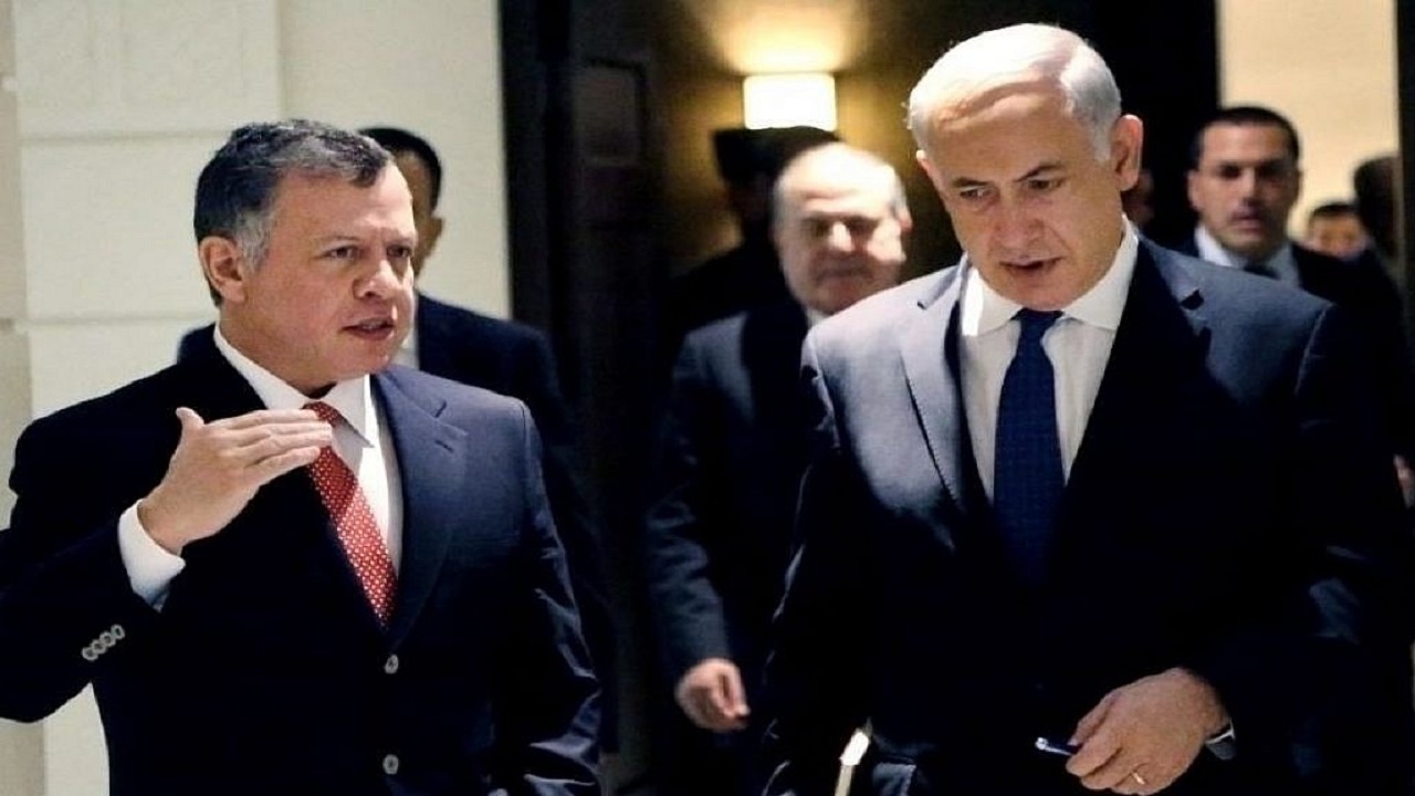 پادشاه اردن از گفتگوی تلفنی با نتانیاهو خودداری کرد