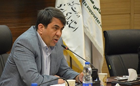 بیمه صنایع دستی را از طریق بیمه هنرمندان پیگیری می کنیم/ ادارات هدایای خود را از صنایع دستی تهیه کنند