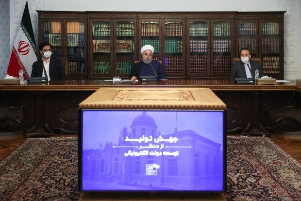 جهش تولید یک هدف‌گذاری هوشمند برای رسیدن به رشد اقتصادی مطلوب است/ ذینفع اصلی دولت الکترونیک، مردم هستند