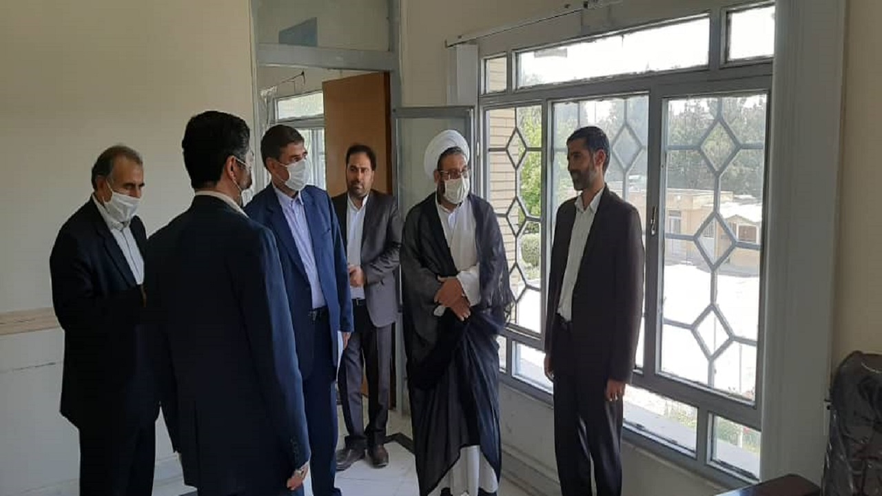 بازدید سرزده رئیس کل دادگستری خراسان رضوی از مجموعه قضایی قوچان