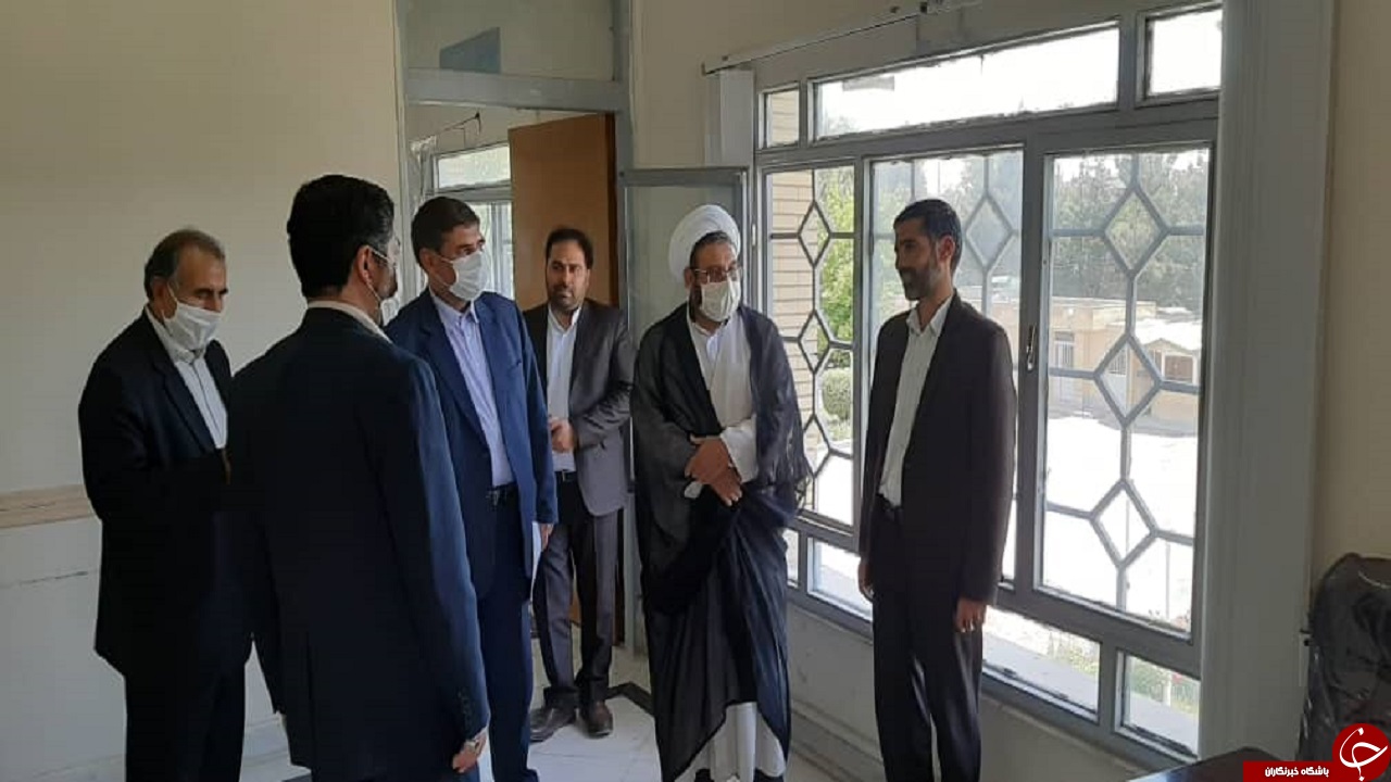 بازدید سرزده رییس کل دادگستری خراسان رضوی از مجموعه قضایی قوچان