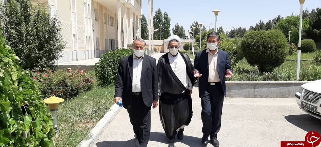 بازدید سرزده رییس کل دادگستری خراسان رضوی از مجموعه قضایی قوچان