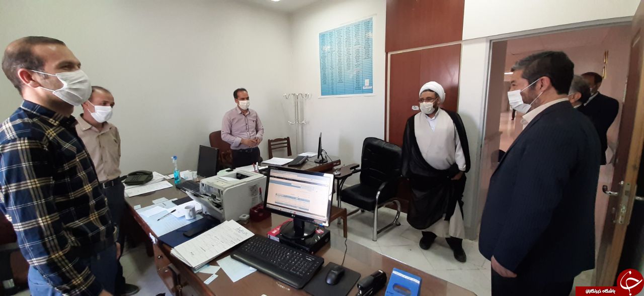 بازدید سرزده رییس کل دادگستری خراسان رضوی از مجموعه قضایی قوچان
