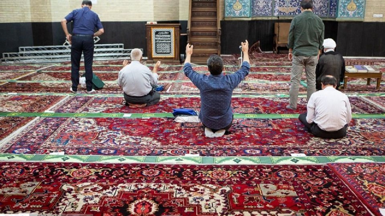 بازگشایی مساجد بوئین زهرا