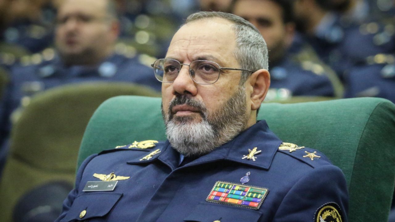 بازدید فرمانده نیروی هوایی ارتش از مرکز آموزشی تیپ حضرت امیر المومنین(ع) نهاجا