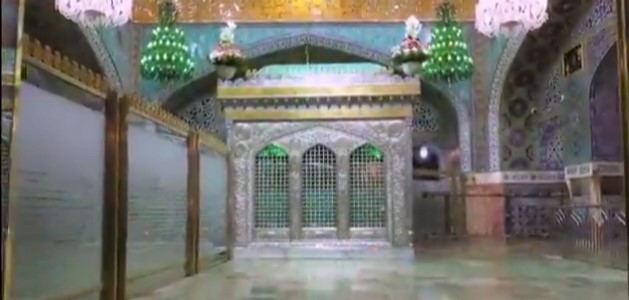 زائران چشم انتظار به آرزوی خود رسیدند + فیلم