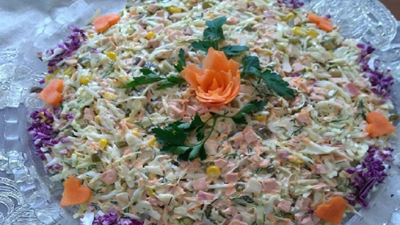 طرز تهیه سالاد به سبک اندونزی