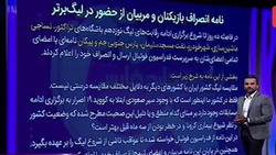 سایه ویروس کرونا بر سر لیگ برتر فوتبال + فیلم