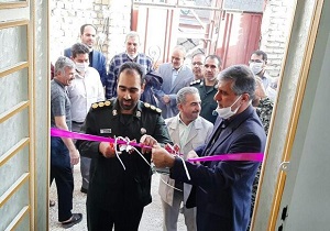 افتتاح واحد‌های مسکونی اهدایی شرکت گاز و سپاه به سیل زدگان پلدختر
