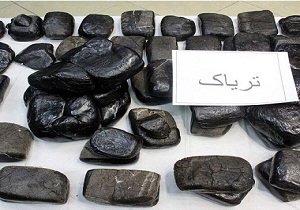 محموله تریاک در کارون کشف شد