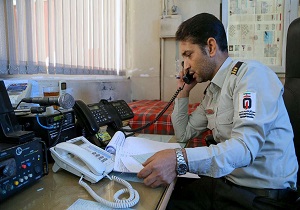 ۳ هزار و۷۰۰ تماس تلفنی مزاحم با آتش نشانی اهواز ثبت شد
