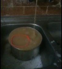 آب شرب گل‌آلود در خرمشهر + فیلم