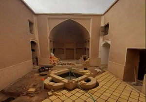 خانه عظیم پور  ابرکوه به مرکز کارگروه هنر و میراث تبدیل می‌شود
