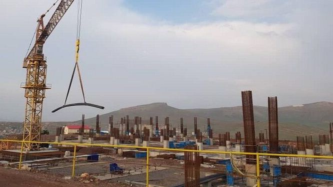 بیمارستان هزار تختخوابی تبریز با ۱۵ درصد پیشرفت در حال اجراست