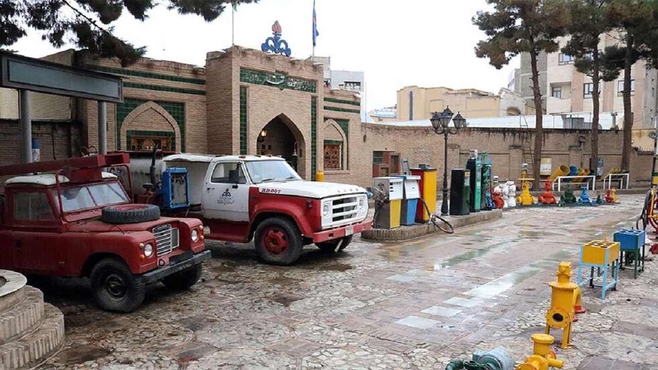 ثبت ملی موزه صنعت نفت سبزوار