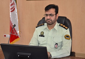 جانشین فرمانده انتظامی استان کردستان