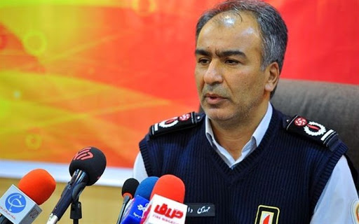 ۲۵۰۰ گزارش حریق آتش سوزی از ابتدای سال جاری