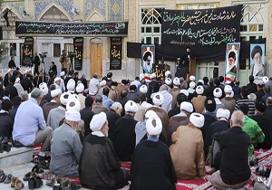 آیین گرامیداشت شهدای فیضیه قم برگزار می‌شود