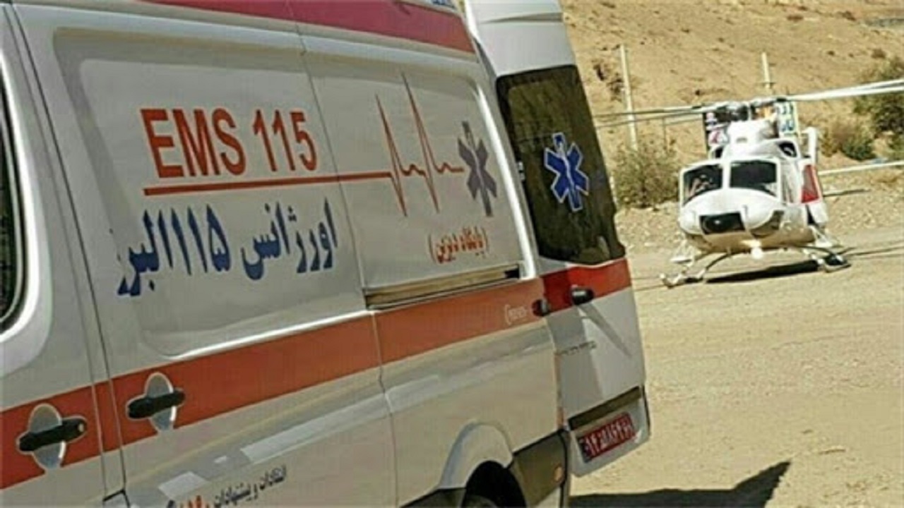 آماده باش کامل اورژانس ۱۱۵ البرز در تعطیلات هفته جاری