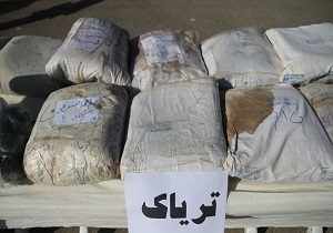 کشف بیش از ۹۹ کیلوگرم تریاک در اردبیل