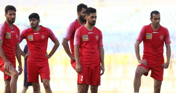 تمرین فردای پرسپولیس تعطیل شد