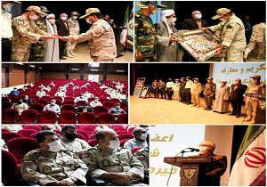 فرمانده هنگ مرزی مریوان معرفی شد