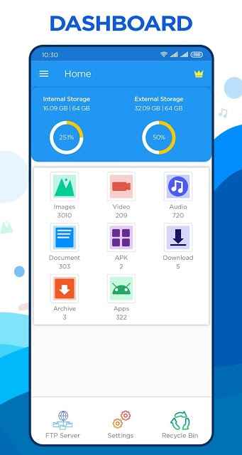 ES File Explorer File Manager 4.1.6 + Classic Theme مدیریت فایل در اندروید // در حال کار