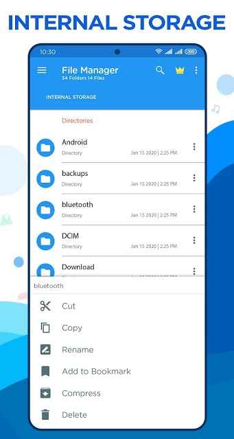 ES File Explorer File Manager 4.1.6 + Classic Theme مدیریت فایل در اندروید // در حال کار