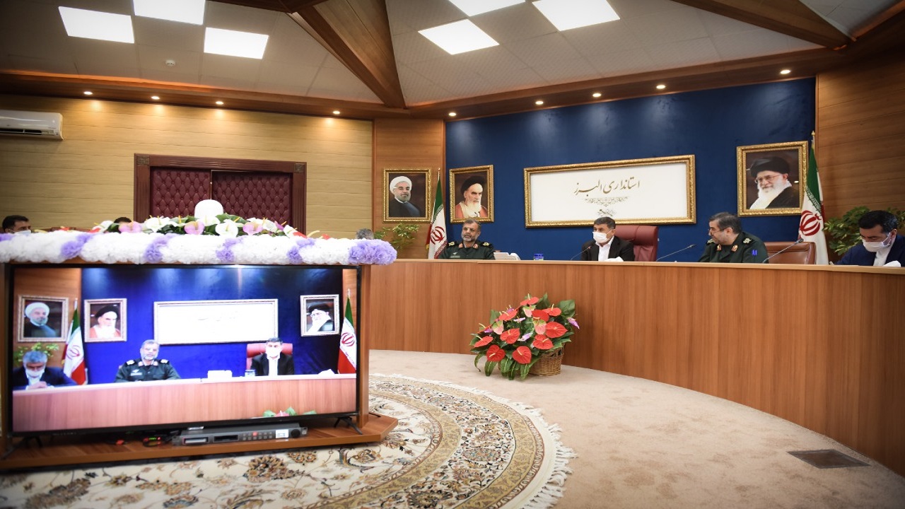 بیمارستان سپاه البرز در مسیر احداث