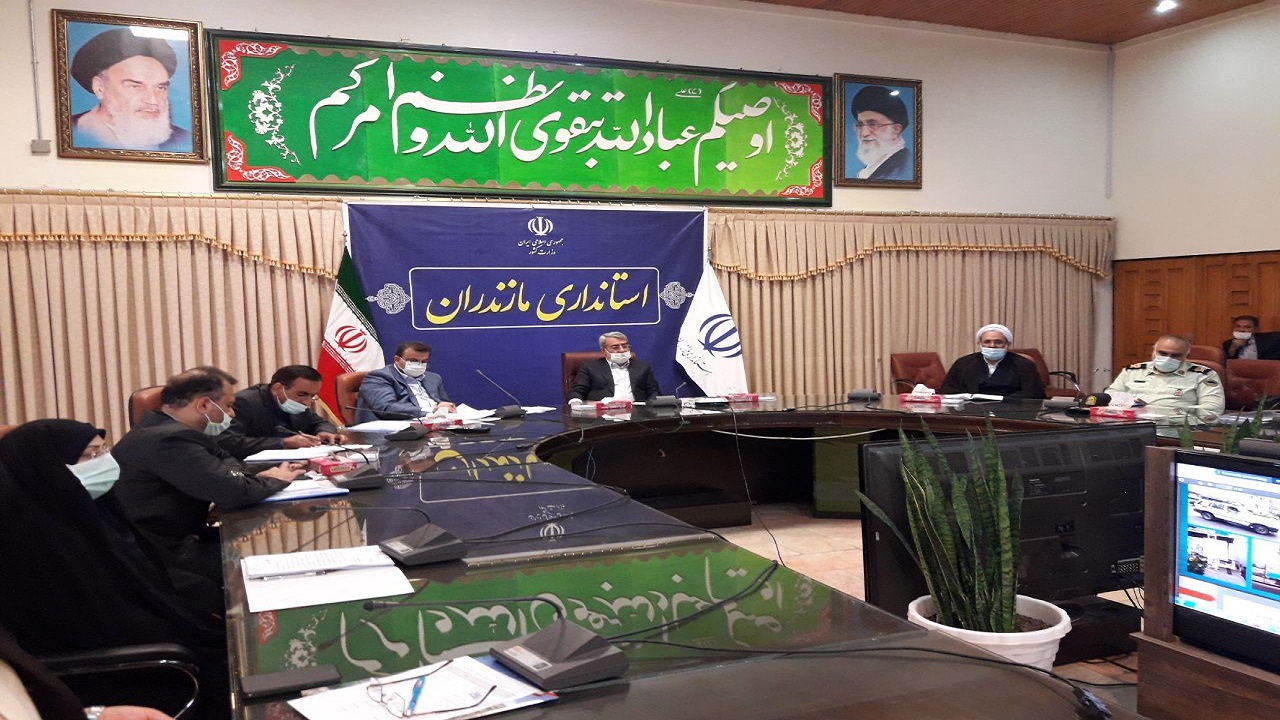 جلسه فرمانداران استان مازندران با حضور وزیر کشور