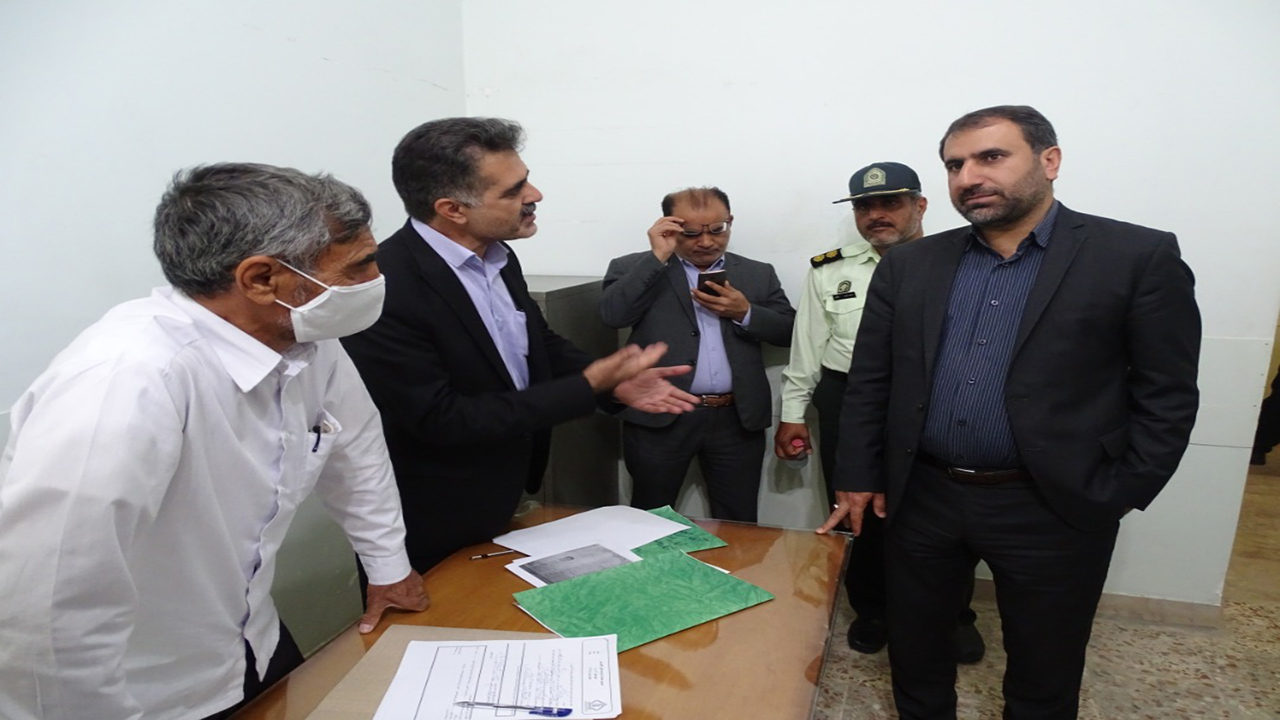 افتتاح دفتر صندوق حمایت از توسعه بخش کشاورزی کازرون