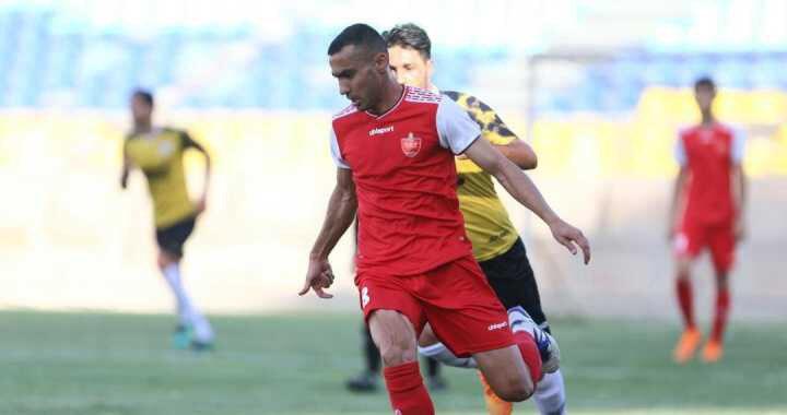 پرسپولیس ۳ - خوشه طلایی صفر/ پیروزی راحت شاگردان گل محمدی در دیداری دوستانه