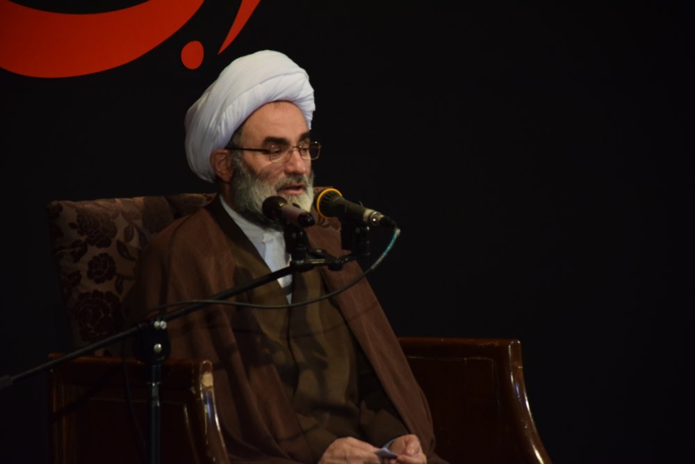 مراسم عزاداری سالروز شهادت امام جعفر صادق (ع) در رشت + تصاویر