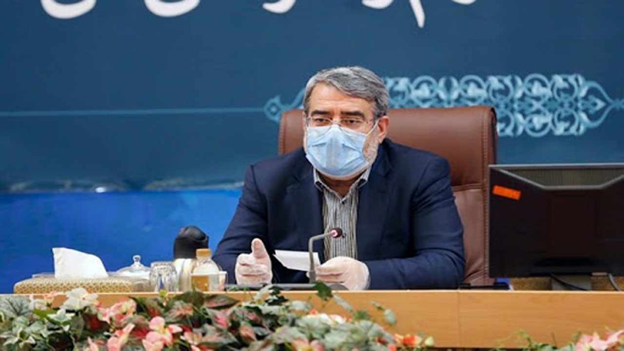 وزیر کشور در مازندران