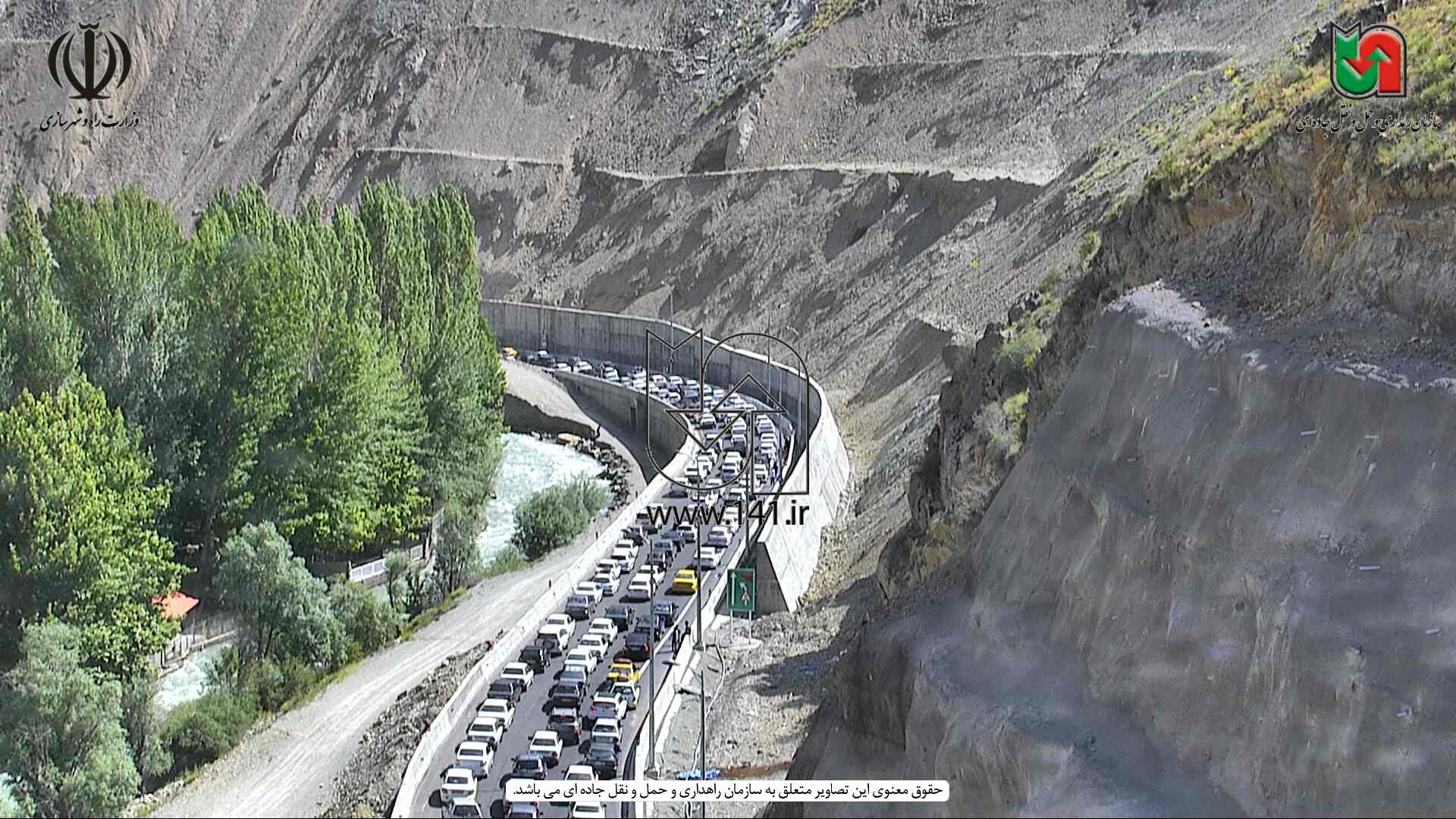 وضعیت محور&zwnj;های مواصلاتی کشور در ۲۸ خرداد؛ افزایش ۱۲.۷ درصد افزایش تردد در محور&zwnj;های برون شهری