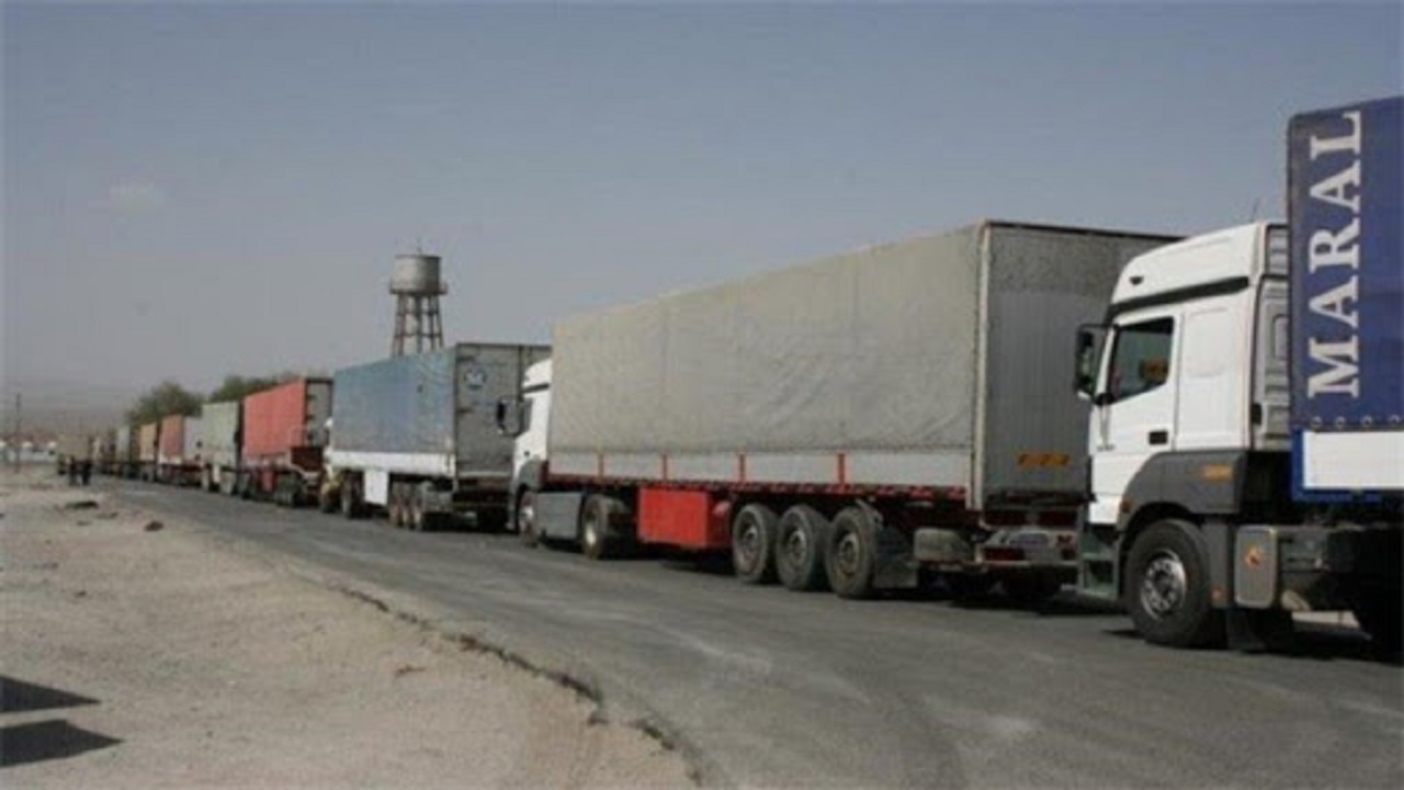 افزایش صادرات، علت اصلی ازدحام کامیون‌ها در مرز دوغارون