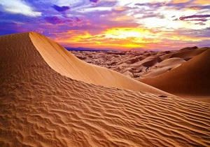 به بهانه گرامیداشت ۱۷ژوئن روزجهانی مقابله با بیابان زایی