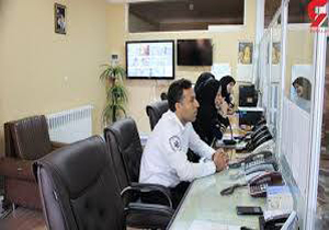 بیش از ۱۳۹ هزار تماس با مرکز دیسپج خراسان شمالی در سال ۹۸