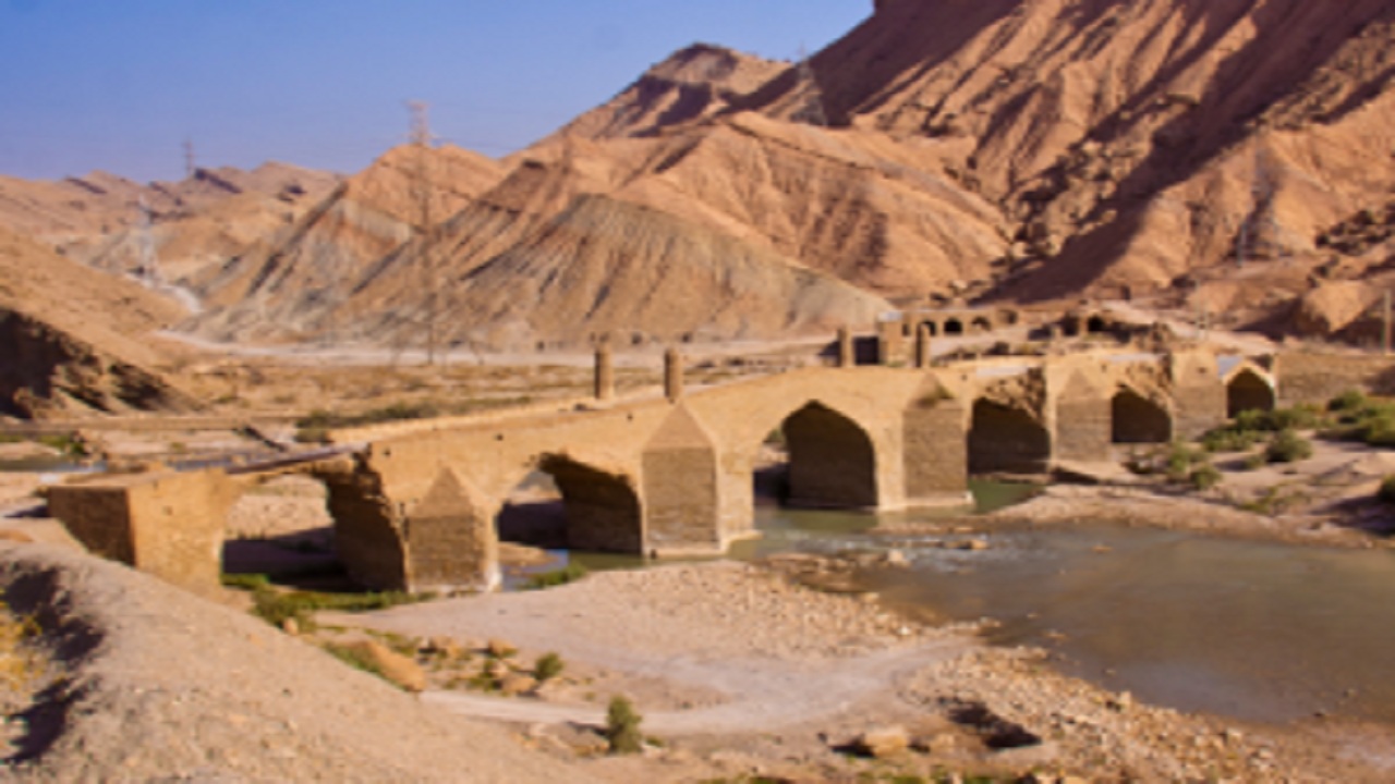 پل تاریخی مشیر در دشتستان مرمت می‌شود