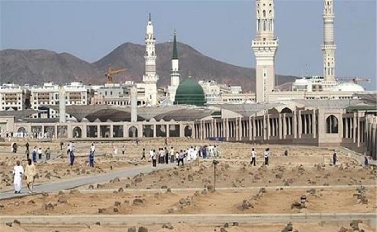 ویدئویی کمتر دیده شده از قبرستان بقیع