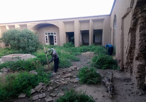 خانه‌ قاجاری در بهاباد هتل رستوران می‌شود