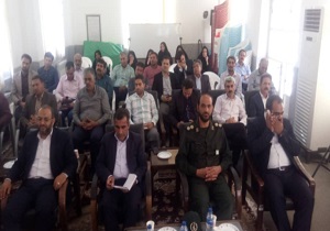 هاشمی پور رئیس کمیته امداد شهرستان خاتم شد