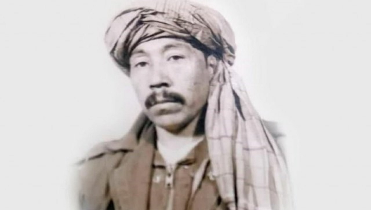 تصویری جدید از شهید افغانی مفقودالاثر