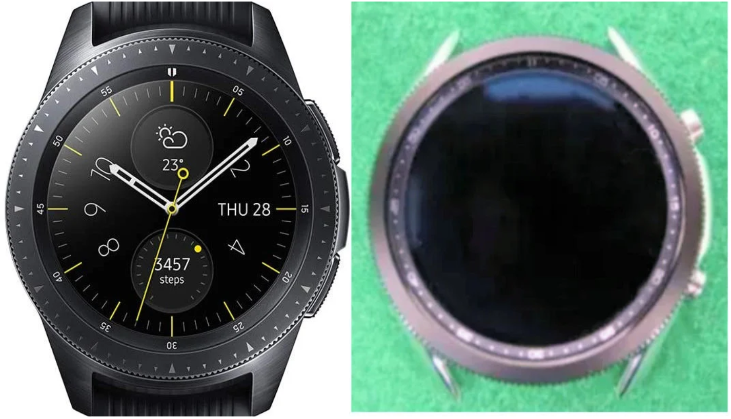 اولین تصویر واقعی Samsung Galaxy Watch 3 فاش شد