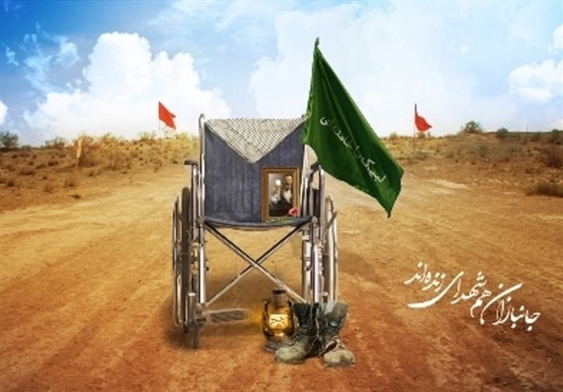 جانبازان شهیدان زنده انقلاب و نظام هستند