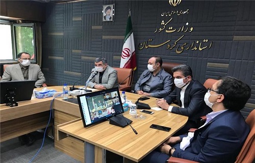 کردستان جزو سە استان اول کشور در شیوع بیماری کرونا است