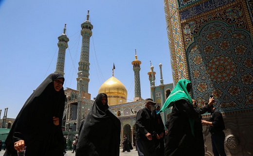 مجلس سوگواری شهادت امام صادق(ع) در قم برپا شد