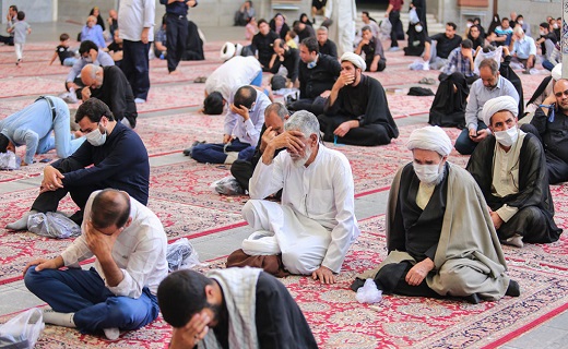 مجلس سوگواری شهادت امام صادق(ع) در قم برپا شد