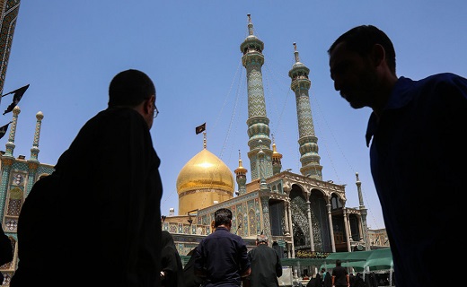 مجلس سوگواری شهادت امام صادق(ع) در قم برپا شد