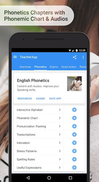 دانلود English Grammar & Phonetics 7.4.4 – تمرین گرامر و تلفظ انگلیسی دانلود English Grammar & Phonetics 7.4.4 – تمرین گرامر و تلفظ انگلیسی